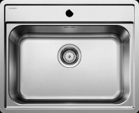 BLANCO LEMIS 6 - IF Paslanmaz Çelik Paslanmaz Çelik Eviye - Blanco