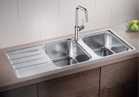 BLANCO LEMIS 8 S - IF Paslanmaz Çelik Paslanmaz Çelik Eviye - Blanco (1)