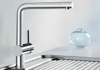 BLANCO LINUS Paslanmaz Çelik Armatür - Blanco (1)