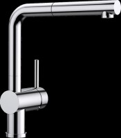 BLANCO LINUS-S Sağ Kontrol Krom Armatür - Blanco