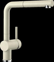 BLANCO LINUS-S SILGRANIT Jasmine Armatür - Blanco