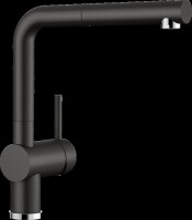 BLANCO LINUS-S SILGRANIT Siyah Armatür - Blanco