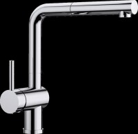 BLANCO LINUS-S Sol Kontrol Krom Armatür - Blanco