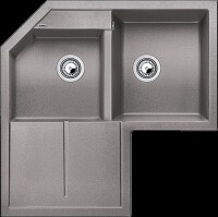 BLANCO METRA 9 E Silgranit Alu Metallic Eviye - Blanco