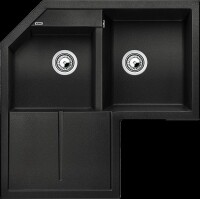 BLANCO METRA 9 E Silgranit Anthracite Eviye - Blanco