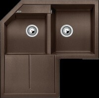 BLANCO METRA 9 E Silgranit Kahve Eviye - Blanco