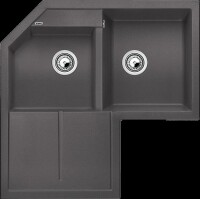 BLANCO METRA 9 E Silgranit Kaya Gri Eviye - Blanco