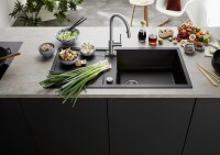 BLANCO METRA XL 6 S Silgranit Beyaz Eviye - Blanco (1)