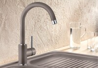 BLANCO MIDA SILGRANIT Alu Metallic Armatür - Blanco (1)