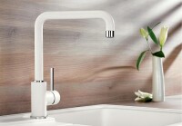 BLANCO MILI SILGRANIT Siyah Armatür - Blanco (1)