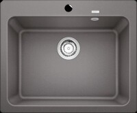 BLANCO NAYA 6 Silgranit Alu Metallic Eviye - Blanco