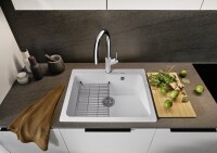 BLANCO NAYA 6 Silgranit Jasmine Eviye - Blanco (1)