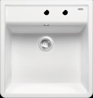 BLANCO PANOR 60 1 DELİKLİ Seramik Kristal Beyaz Eviye - Blanco