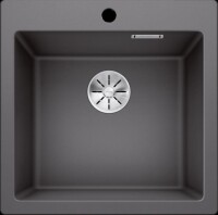 BLANCO PLEON 5 Silgranit Kaya Gri Eviye - Blanco