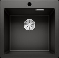BLANCO PLEON 5 Silgranit Siyah Eviye - Blanco