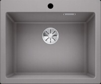 BLANCO PLEON 6 Silgranit Alu Metallic Eviye - Blanco