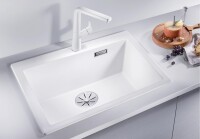 BLANCO PLEON 6 Silgranit Kahve Eviye - Blanco (1)