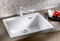 BLANCO PLEON 8 Silgranit Kaya Gri Eviye - Blanco (1)