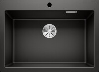 BLANCO PLEON 8 Silgranit Siyah Eviye - Blanco