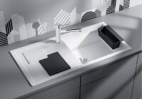 BLANCO SITY XL 6 S LAV GRİ Silgranit Alu Metallic Eviye - Blanco (1)