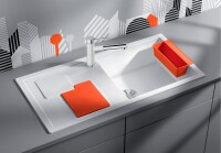 BLANCO SITY XL 6 S PORTAKAL Silgranit Anthracite Eviye - Blanco (1)