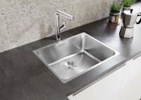 BLANCO SOLIS 500-IF SST BF SINK Solis-if Paslanmaz Çelik Eviye - Blanco (1)