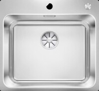 BLANCO SOLIS 500-IF/A SST BF RC SINK Solis-if Paslanmaz Çelik Eviye - 1