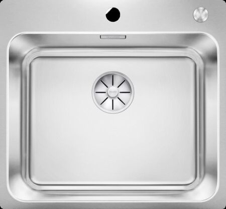 BLANCO SOLIS 500-IF/A SST BF RC SINK Solis-if Paslanmaz Çelik Eviye - 1