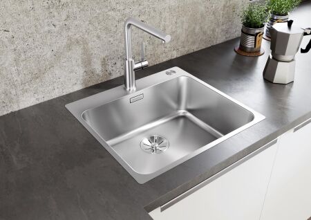 BLANCO SOLIS 500-IF/A SST BF RC SINK Solis-if Paslanmaz Çelik Eviye - 2