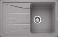 BLANCO SONA 45 S Silgranit Alu Metallic Eviye - Blanco