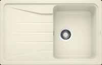 BLANCO SONA 45 S Silgranit Jasmine Eviye - Blanco