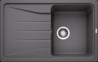 BLANCO SONA 45 S Silgranit Kaya Gri Eviye - Blanco