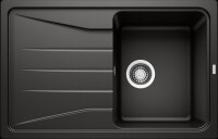 BLANCO SONA 45 S Silgranit Siyah Eviye - Blanco