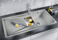 BLANCO SONA 6 S Silgranit Alu Metallic Eviye - Blanco (1)