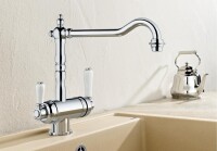 BLANCO SORA Cilalı Pirinç Armatür - Blanco (1)