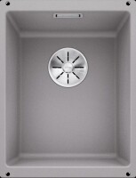 BLANCO SUBLINE 320 - U Tezgahaltı Silgranit Alu Metallic Eviye - Blanco