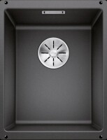 BLANCO SUBLINE 320 - U Tezgahaltı Silgranit Anthracite Eviye - Blanco