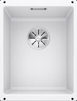 BLANCO SUBLINE 320 - U Tezgahaltı Silgranit Beyaz Eviye - Blanco