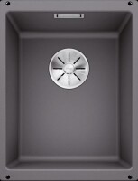 BLANCO SUBLINE 320 - U Tezgahaltı Silgranit Kaya Gri Eviye - Blanco