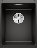 BLANCO SUBLINE 320 - U Tezgahaltı Silgranit Siyah Eviye - Blanco