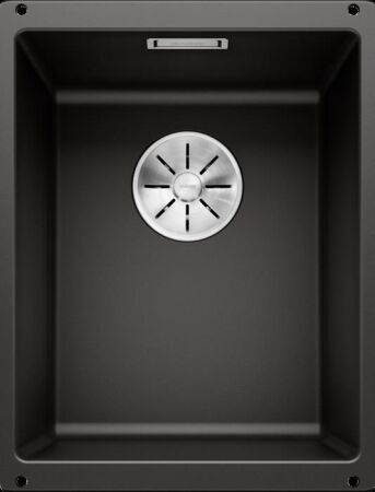 BLANCO SUBLINE 320 - U Tezgahaltı Silgranit Siyah Eviye - 1