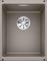 BLANCO SUBLINE 320 - U Tezgahaltı Silgranit Tartufo Eviye - Blanco