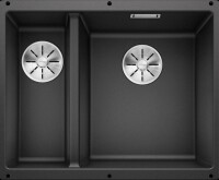 BLANCO SUBLINE 340/160-U Büyük Gözü Sağda Tezgahaltı Silgranit Anthracite Eviye - Blanco