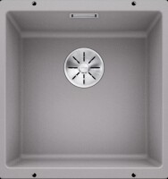 BLANCO SUBLINE 400 - U Tezgahaltı Silgranit Alu Metallic Eviye - Blanco