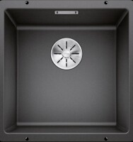 BLANCO SUBLINE 400 - U Tezgahaltı Silgranit Anthracite Eviye - Blanco