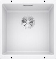 BLANCO SUBLINE 400 - U Tezgahaltı Silgranit Beyaz Eviye - Blanco