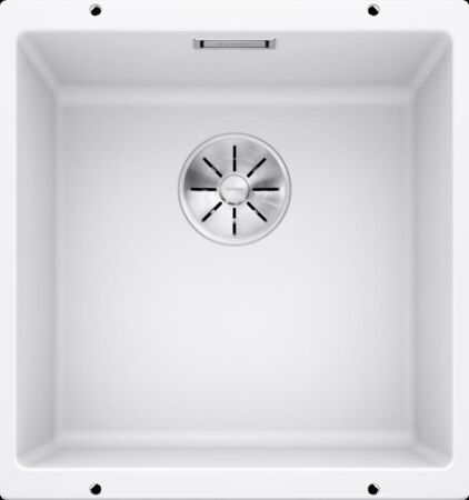 BLANCO SUBLINE 400 - U Tezgahaltı Silgranit Beyaz Eviye - 1