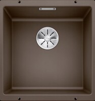 BLANCO SUBLINE 400 - U Tezgahaltı Silgranit Kahve Eviye - Blanco