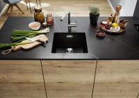 BLANCO SUBLINE 400 - U Tezgahaltı Silgranit Kahve Eviye - Blanco (1)