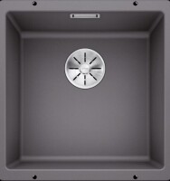 BLANCO SUBLINE 400 - U Tezgahaltı Silgranit Kaya Gri Eviye - Blanco